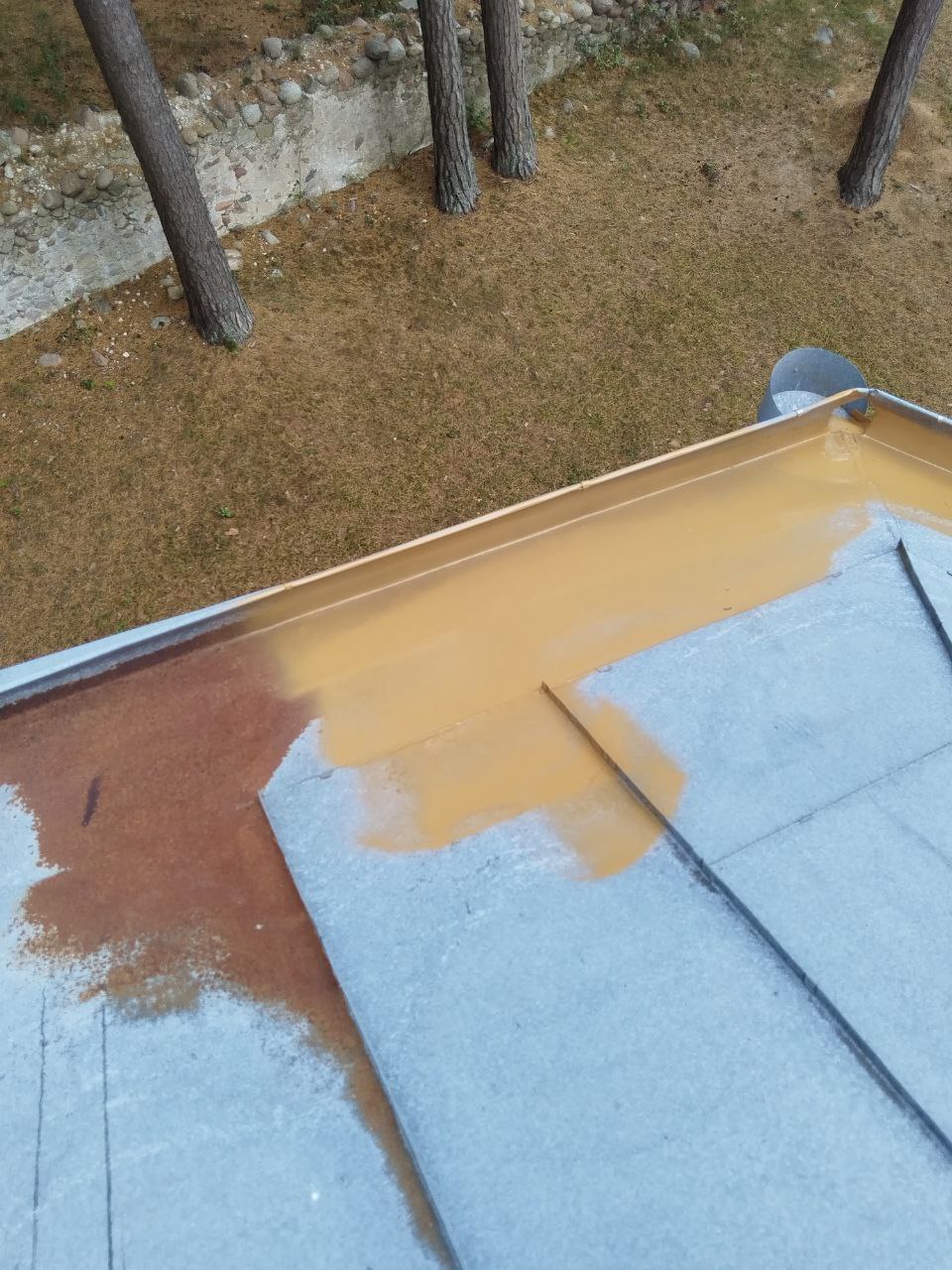 Покраска очистка крыш2