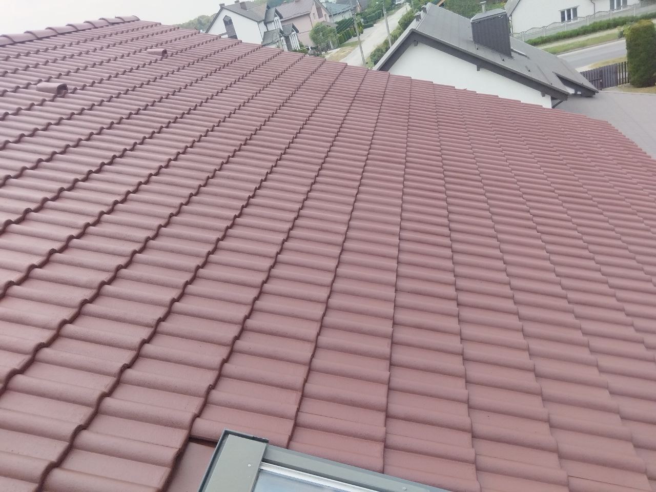 Покраска очистка крыш7