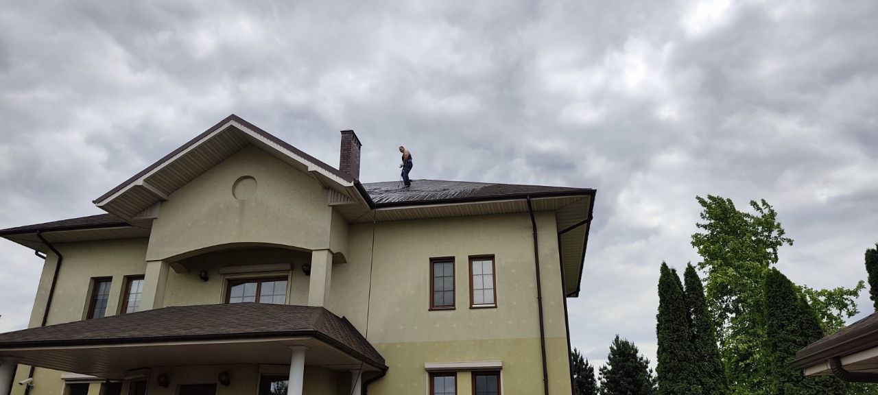 Покраска очистка крыш9